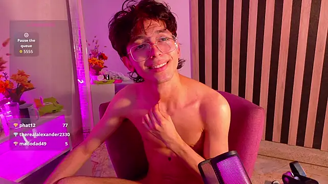 XXX chat uživo modela Twink_Sebas7