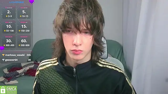 Webkamerová show LeonBoykisser