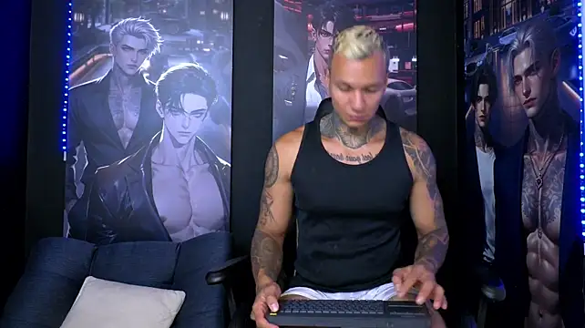 Chatroom XXX en direct de damian_becker