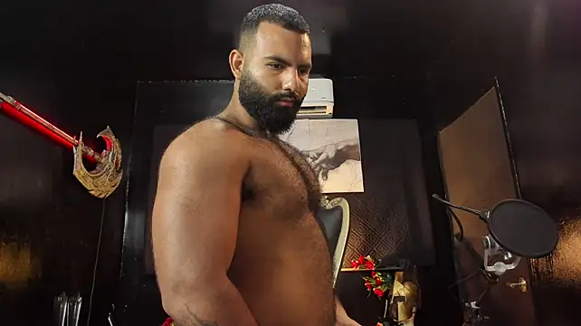 Chat +18 de BeardAndrew ao vivo