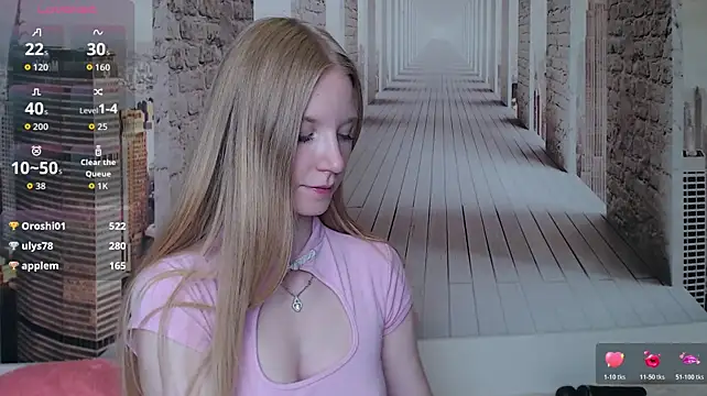 Cutieblondegirl Adlı Modelin Canlı XXX Sohbeti