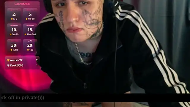 Chat +18 de -Amarti- ao vivo