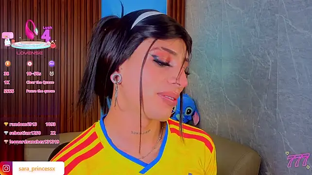 Czat XXX na żywo – Sara_princessx