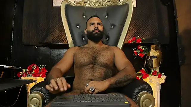 BeardAndrew: онлайн-секс-чат
