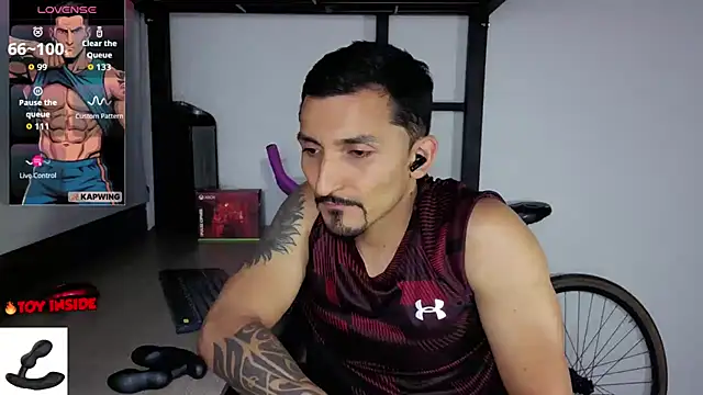 Chatroom XXX en direct de Marck_Muscle