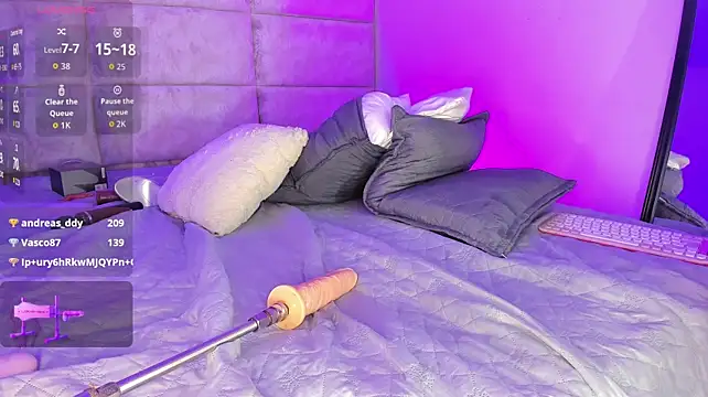 Czat XXX na żywo – _karime_