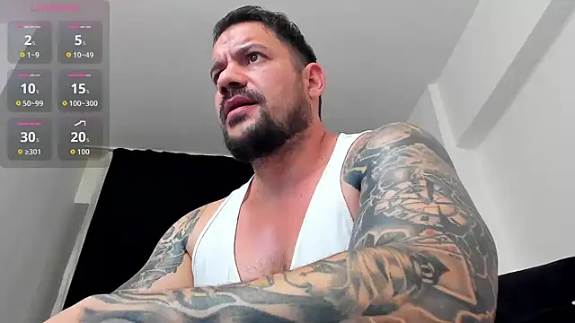 Chat +18 de musclemonster31 ao vivo