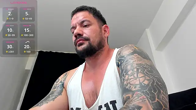 musclemonster31 Live XXX-chat