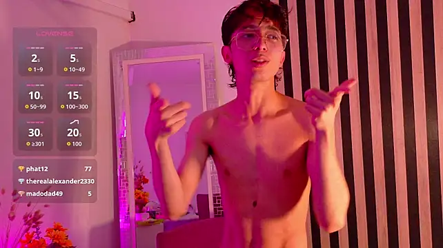 Živý XXX chat Twink_Sebas7