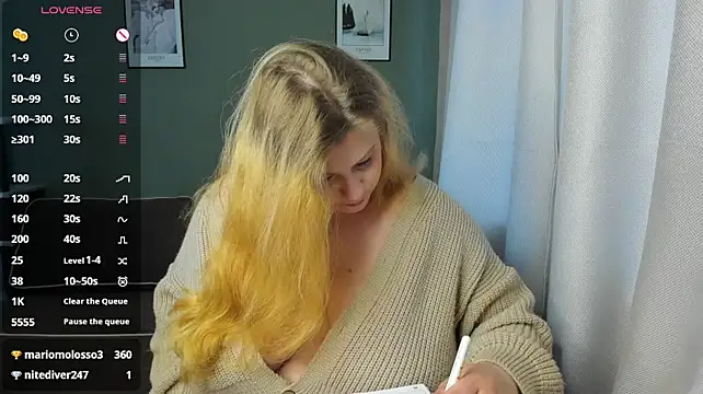 Chat +18 de MariaStuart ao vivo