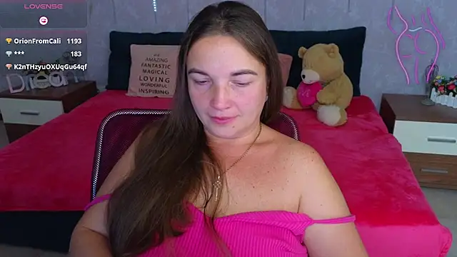 Rysalochkaa élő XXX-chatje
