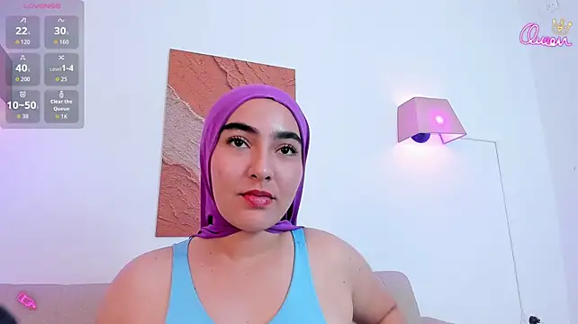 Czat XXX na żywo – Malika_Noor