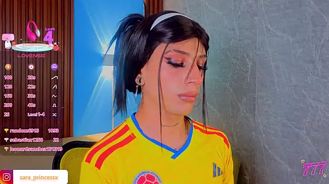 Chat +18 de Sara_princessx ao vivo