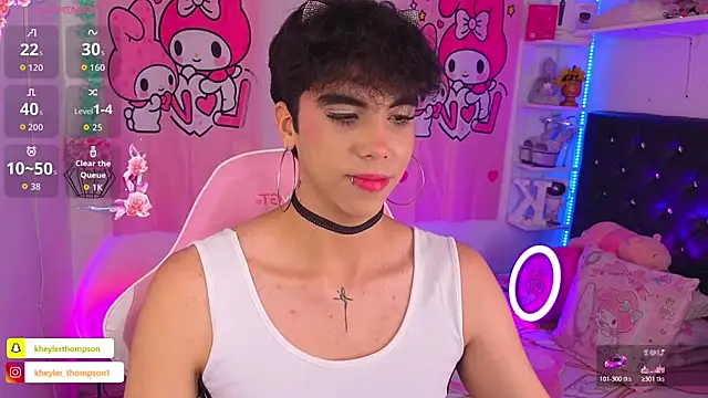 XXX chat uživo modela Kheyler_1