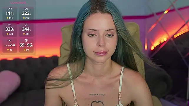 Živý XXX chat ElisWild