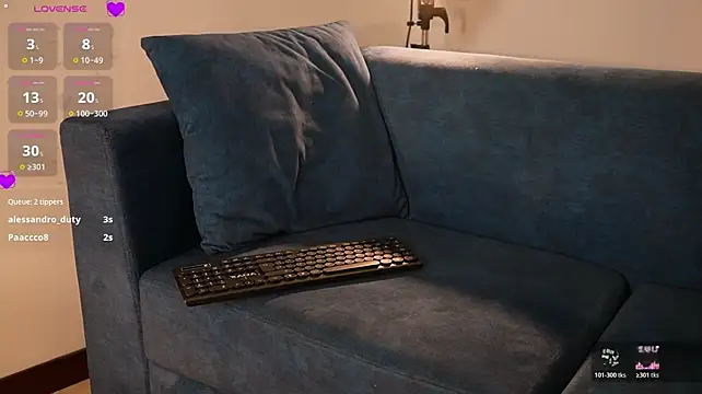 KyomiVelvet's Live Chat Room
