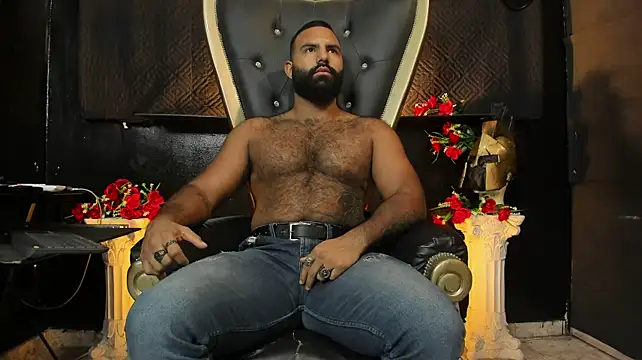 BeardAndrew 现场XXX聊天