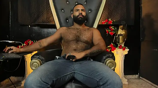 BeardAndrew Obrolan Langsung XXX