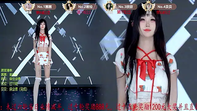 TC-001 Live XXX-chat