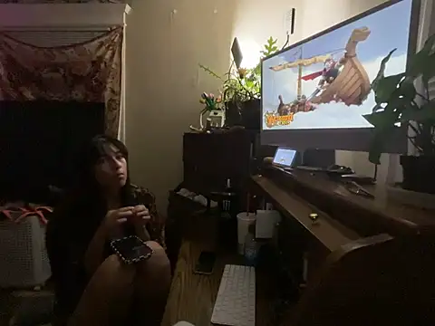 Chat +18 de KammyX ao vivo