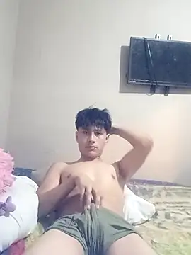 Show de manuK07 na webcam