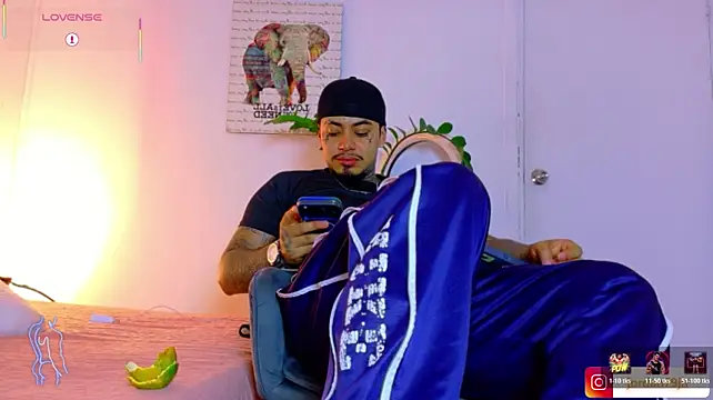 Chat XXX ao vivo de JordanSmiith_