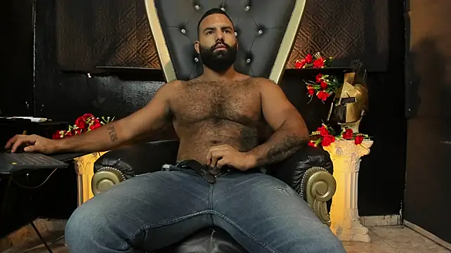 Chat XXX en directo de BeardAndrew