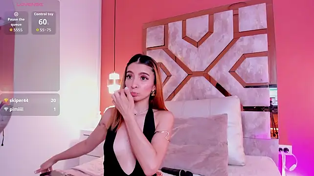 Justmia69のライブXXXチャット