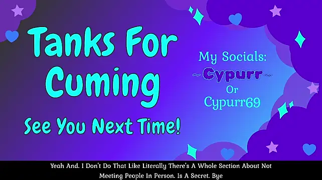 Cypurr's Live XXX Chat
