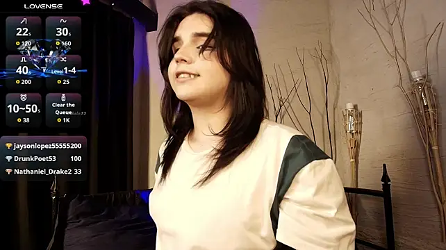 daniellesins1_ Adlı Modelin Canlı XXX Sohbeti