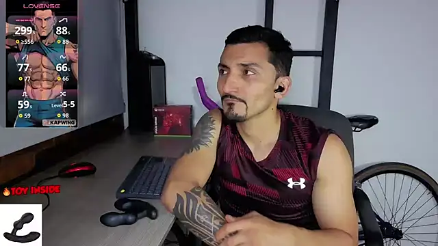 Marck_Muscle 라이브 XXX 채팅