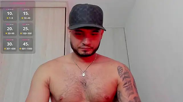 AUSTINN_TORRES Adlı Modelin Canlı XXX Sohbeti