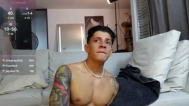 צ'אט XXX בשידור חי של Blakeandbart12