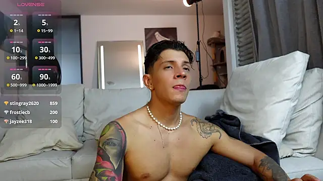 Chatroom XXX en direct de Blakeandbart12