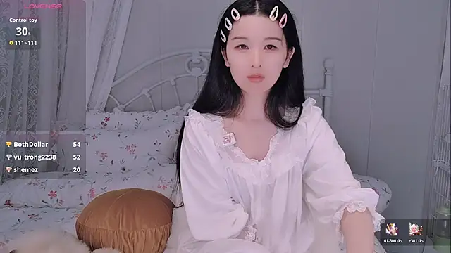 Živý XXX chat BingLin-