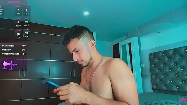 Chat XXX ao vivo de Valentiinoss