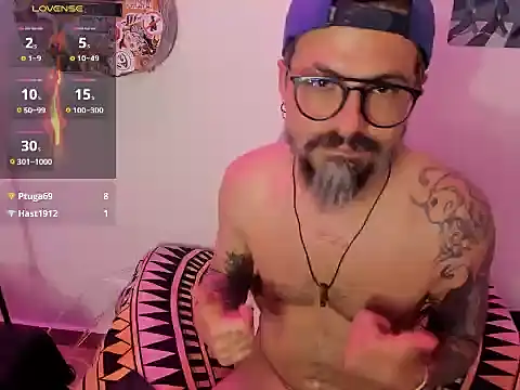 צ'אט XXX בשידור חי של miguel_angelo_