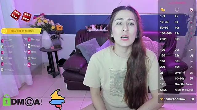 camiladeluca's Live XXX Chat