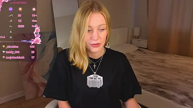 Živý XXX chat EvaHamilton