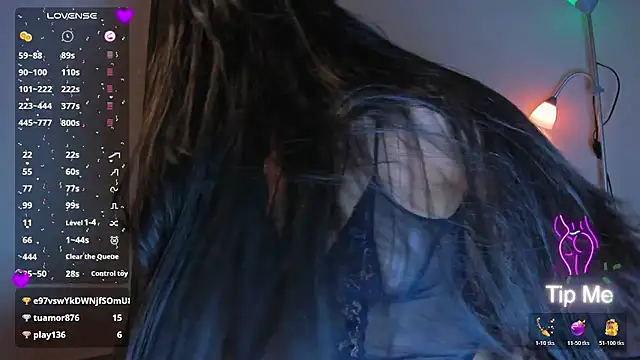 Chatroom XXX en direct de latingabby