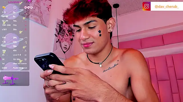 Chat XXX en directo de cherub_