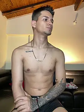 Show de Aaronsexroom na webcam