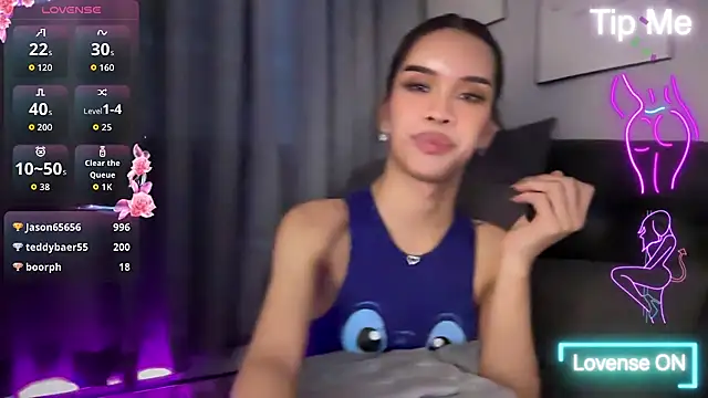 Candicemeow – Live XXX-chat