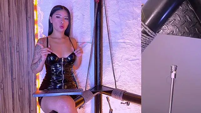 Živý XXX chat Lesdom_Bdsm