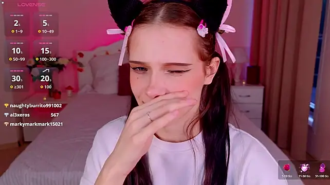 XXX chat uživo modela Deibora