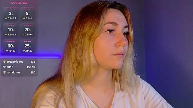Chatroom XXX en direct de LunaXBaddie