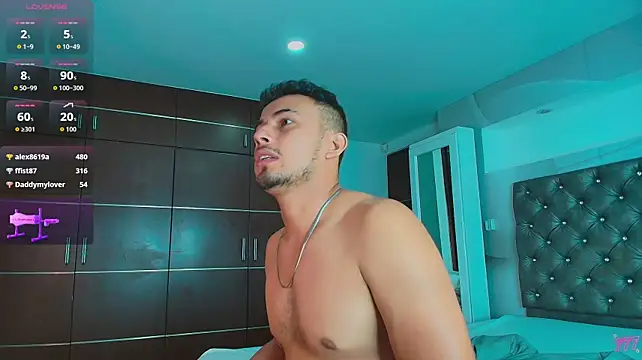 Chat XXX ao vivo de Valentiinoss