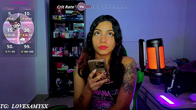 Lovelyamyyn Live XXX chat