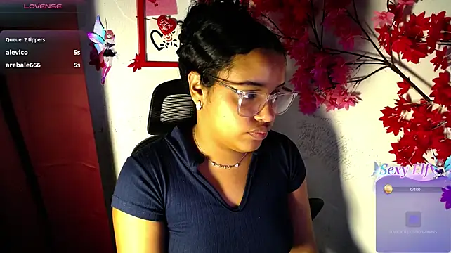 Chat +18 de chleo_rosse ao vivo