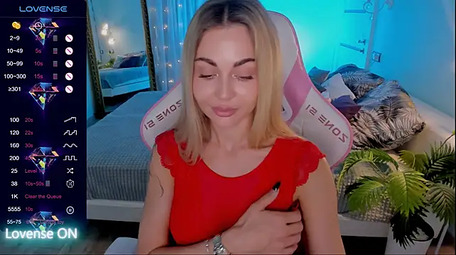 AdeleRoberts Chat XXX in diretta